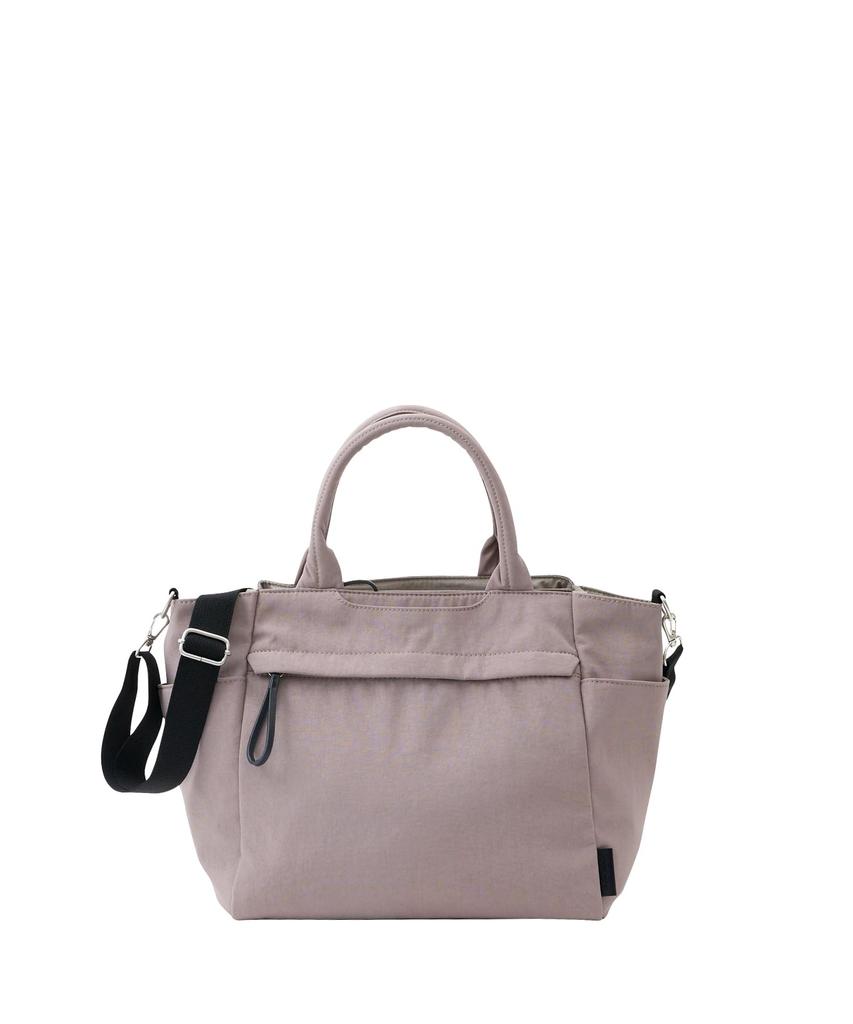 Natural Tote Bag, Water-Repellent, 2-Way, A4 Size