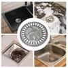 10Pcs Disposable Floor Drain Covers PP Large Capacity Sink Anti Blocking Filter Carrying Handle Design Easy To Install