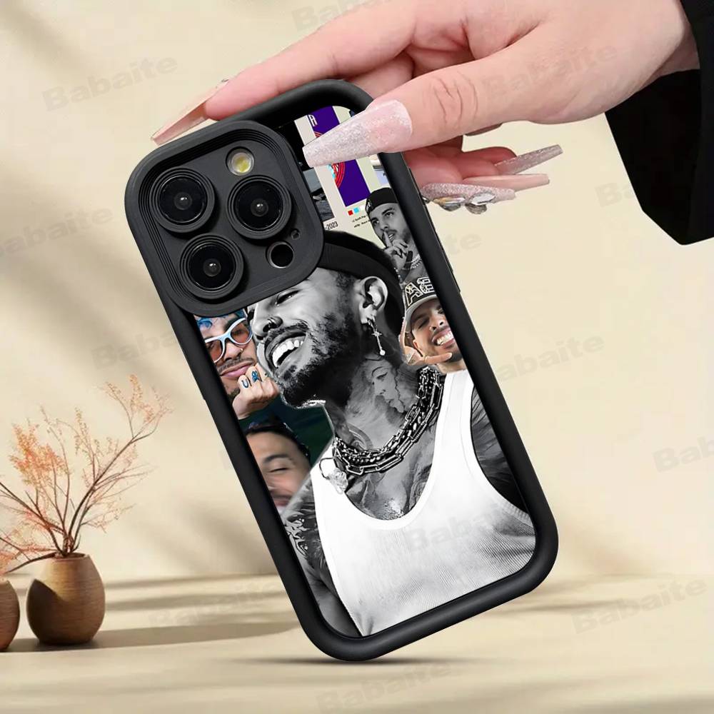 Epc Music R-Rauw Alejandro Rap Phone Case For IPhone 17 16 E 15 14 13 12 11 Pro Max Plus Back Cover