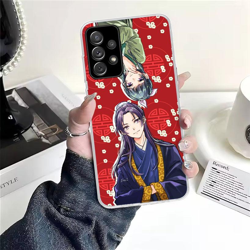 A-Apothecary D-Diaries Anime For Samsung Galaxy A52S A42 A32 A22 A12 A02S A51 A50S Phone Case A41 A31 A21S A30S A20S A20E A70 A7