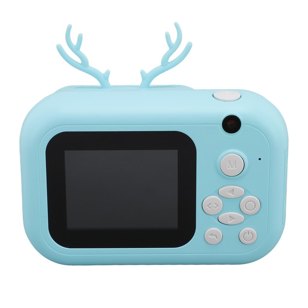 Termofonová kamera s tiskem 1080P 24MP, duální objektiv, 2,4 palcový IPS displej, 2x digitální zoom a hudba