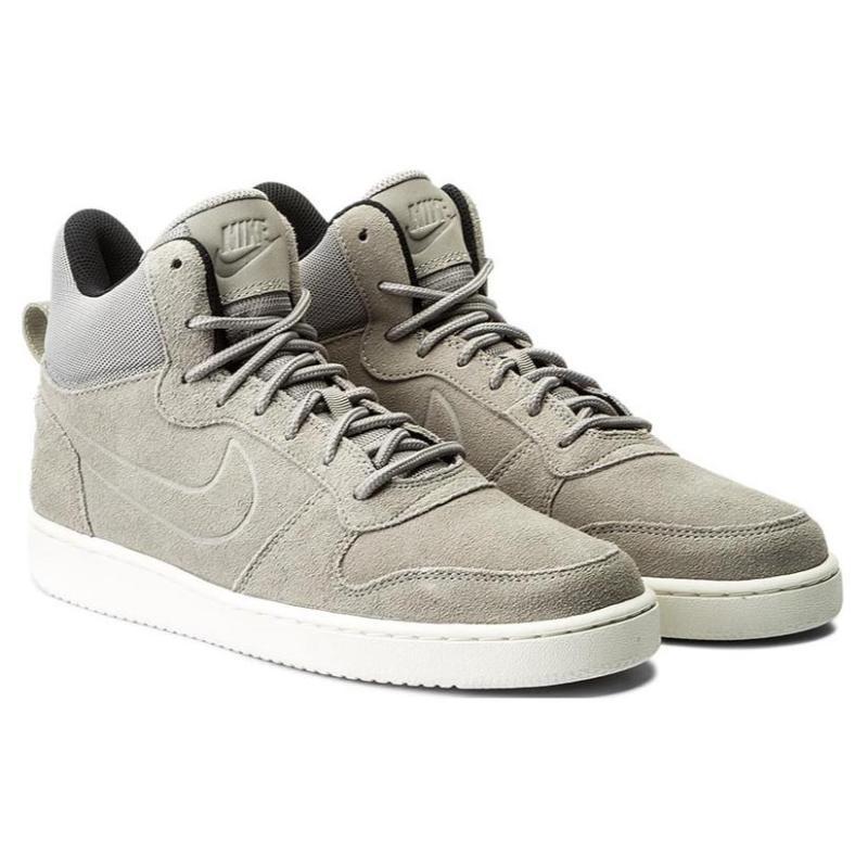 Nike Court Borough Mid Premium 'Cobblestone'  Sneakers  844884-006