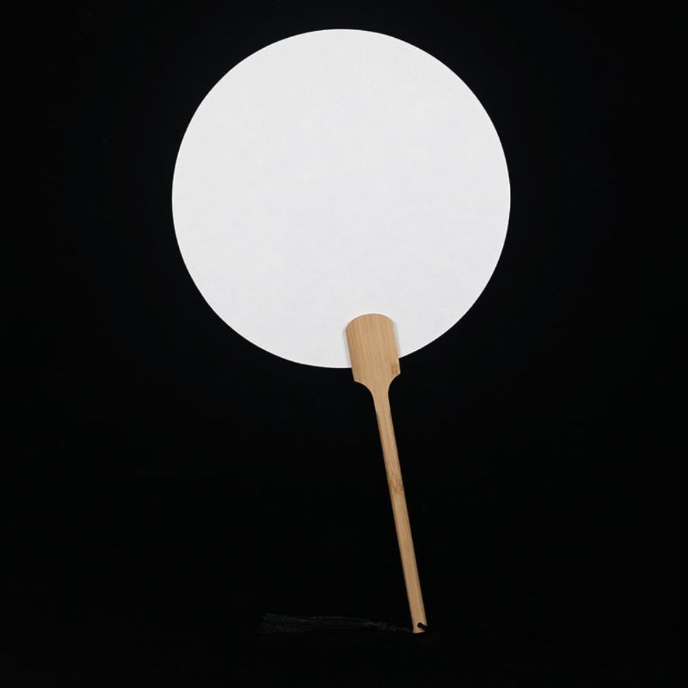 Fashion Ornament Paint Fan Makers Art Decor Hand-painted Handmade Fan Making Fan DIY Material Package