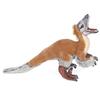 Wild Republic Artist Velociraptor Plush Dinosaur W19×D50×H32cm
