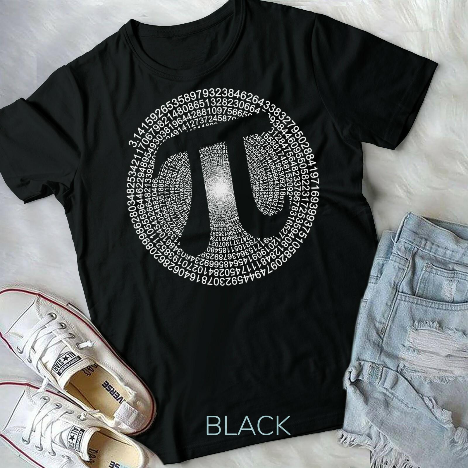 Pi T-shirt 3 14 Pi Number Symbol Math Science Gift Unisex Youth T-shirt S