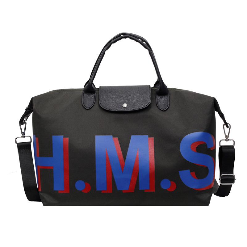 

Women s Large-Capacity Travel Crossbody Bag - Casual Short-Distance Sports and Fitness Handbag темно-зеленого