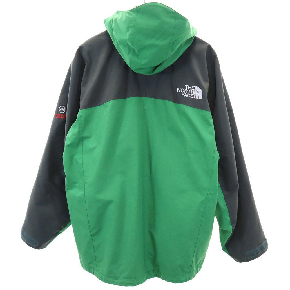 The North Face Venkovní bunda do hor NP15400 Gore-Tex M zelená kapuce Pánská Použitá
