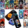 Vegeta Dragons Gokus Balls Super Cover for Samsung Galaxy S25 S24 S23 FE Ultra Plus S7 Edge S25+ S24+ A56 5G + Coque Phone Case