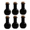 6Pcs Mini Glass Bottles with Cork Bottle Wishing Bottle Little