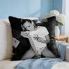 Model KKate MMoss Cushion Cover Square Pillow Bedroom Sofa Leisure Comfort Living Room Home Decoration X