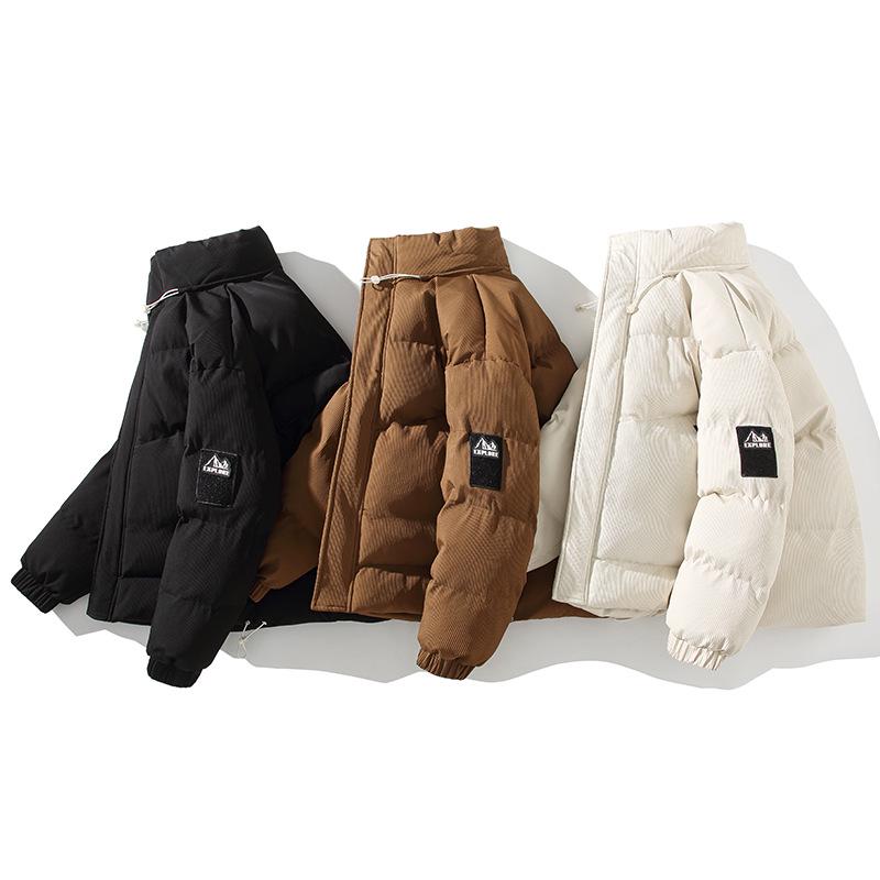 Men's Graphene Heated Cotton Coat – Windproof, Warm, Cold-Resistant Jacket for Autumn and Winter