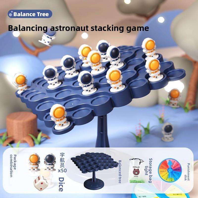 Space Astronaut Balancing Stack Game For Kids Indoor Parentchild Educational Toy