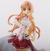 16CM Anime Sword Art Online Asuna Figur Blutliga Ritter Zeichenpose Modell Spielzeug Geschenk Sammlung Actionfigur PVC Puppe
