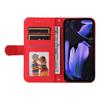 For Google Pixel 9a Leather Wallet Cases Skin Touch Phone Cover Stand with Strap