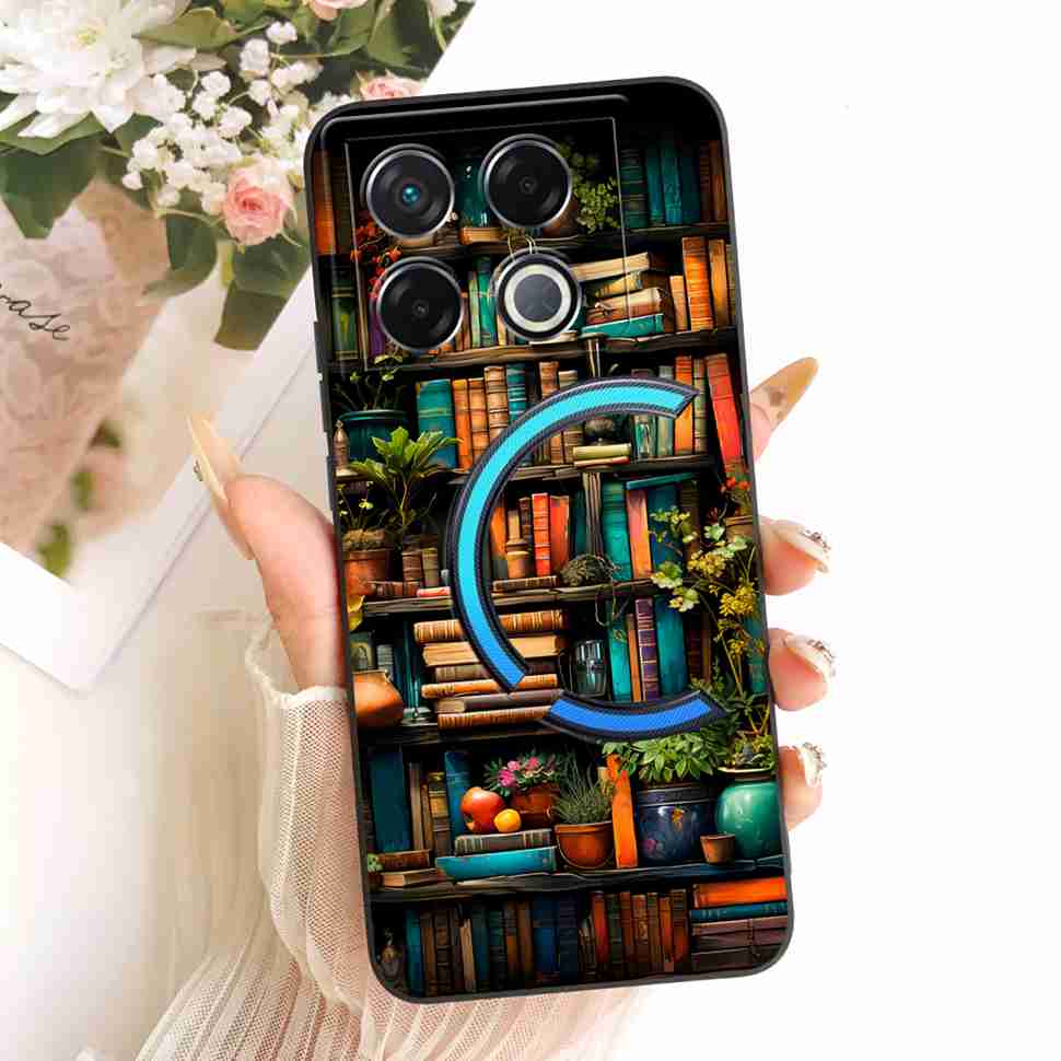 For Infinix GT 20 GT20 Pro Case Lucky Cute Cat Rabbit Cartoon Pattern Back Cover For Infinix GT 20Pro X6871 Phone Shell Coque