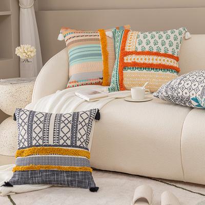 Tufted Pillow, Personalized, Fashionable and Versatile, Cushion, Pillow Case, B&B Decorative Square Pillow
