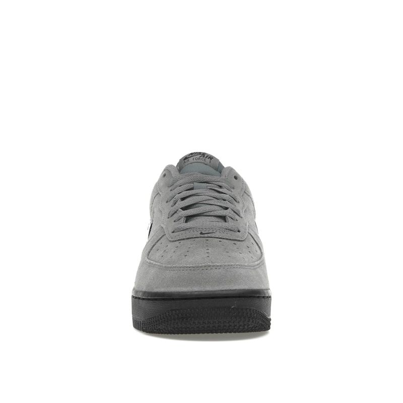 Nike Air Force 1 Jewel Cool Grey Black Unisex Sneakers HQ3827-001