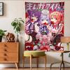 Ist Der Hase Eine Bestellung Anime Hippie Wandbehang Wandteppiche Für Wohnzimmer Haus Schlafsaal Dekor Kawaii Zimmer Dekor