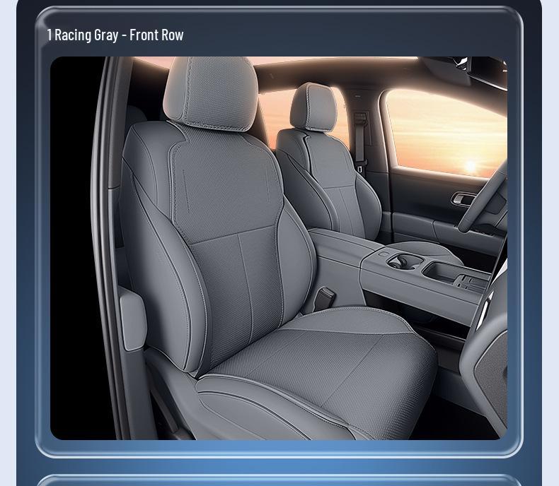 Leapmotor LAFA5 All-Season Seat Cover: Breathable, Ventilated, Interior Upgrade for 26 Models