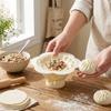 Heart Hollow Baozi Maker Mold Plastic Dumpling Machine DIY Pastry Press  Breakfast Bun Making