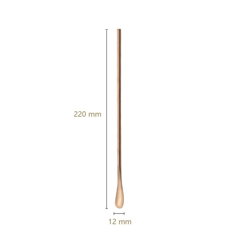 1PC Long Handle Teaspoon 304 Stainless Steel Mixing Spoon Tableware Coffee Tea Spoons Dessert Ice Cream Scoop Bar Tools