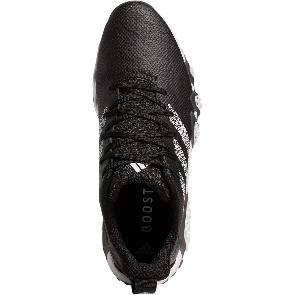 Golf Shoes Code Chaos 22 LVL61 Spikeless Shoes GX2618 Core Five 2022 Model Japanese Genuine Product [Adidas] Men's Black/White/Gray 28.5
