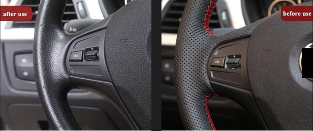 Steering Wheel Cover for Car Pajero 2007-2019 Car Steering Wheel