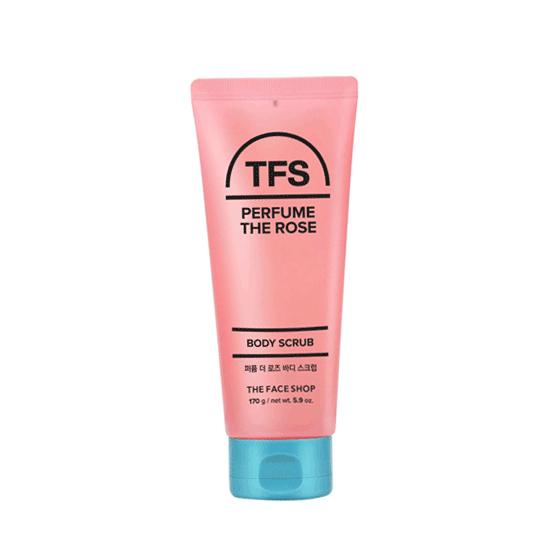 

The Face Shop Perfume The Rose Body Scrub 170 g/ Body care, Moisturizing, Korean Cosmetics, Kbeauty