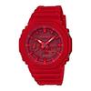 CASIO Watch for Red G-SHOCK GA-2100-4A Men/Kids/Boys - Analog-Digital, Waterproof, [Used]