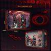 3540PCS Vampire Castle Building Blcoks Gothic Horror Castle Model Bricks Desktop Ornaments Kids Educational Toys Halloween Gifts
