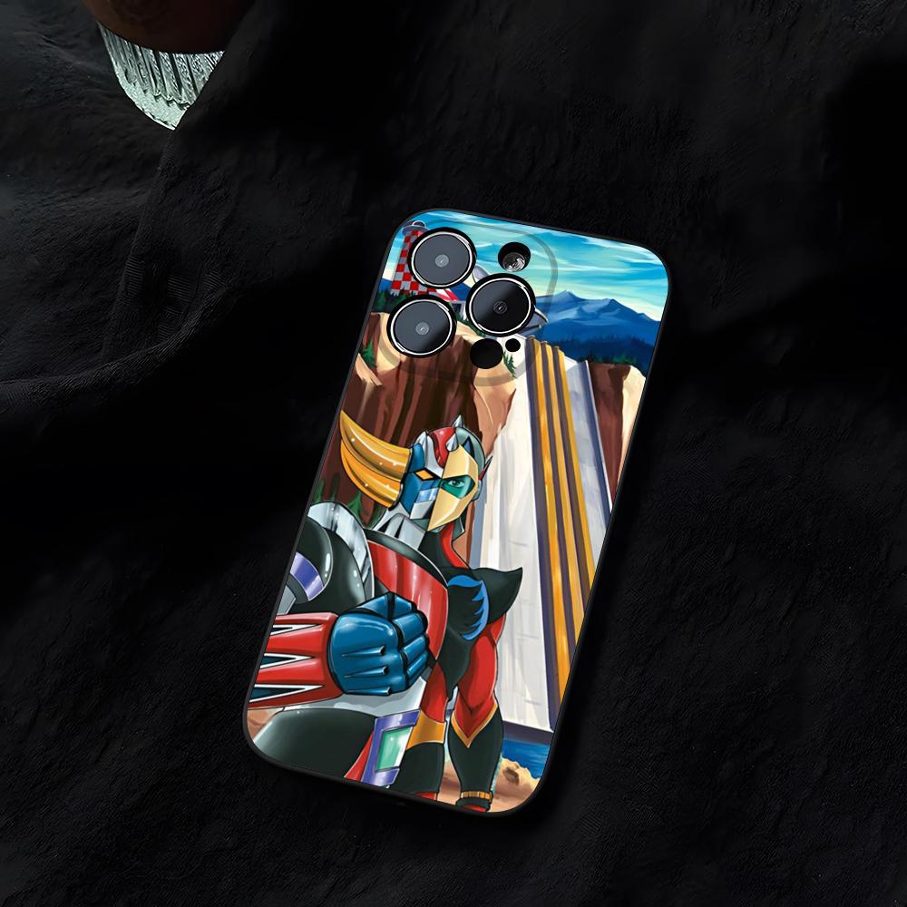 UFO R-Robot G-Goldorak Phone Case Funda for iphone 14 13 15 11 16ProMax 12 Pro Max Mini Xr Xs X 7 8 Plus Covers