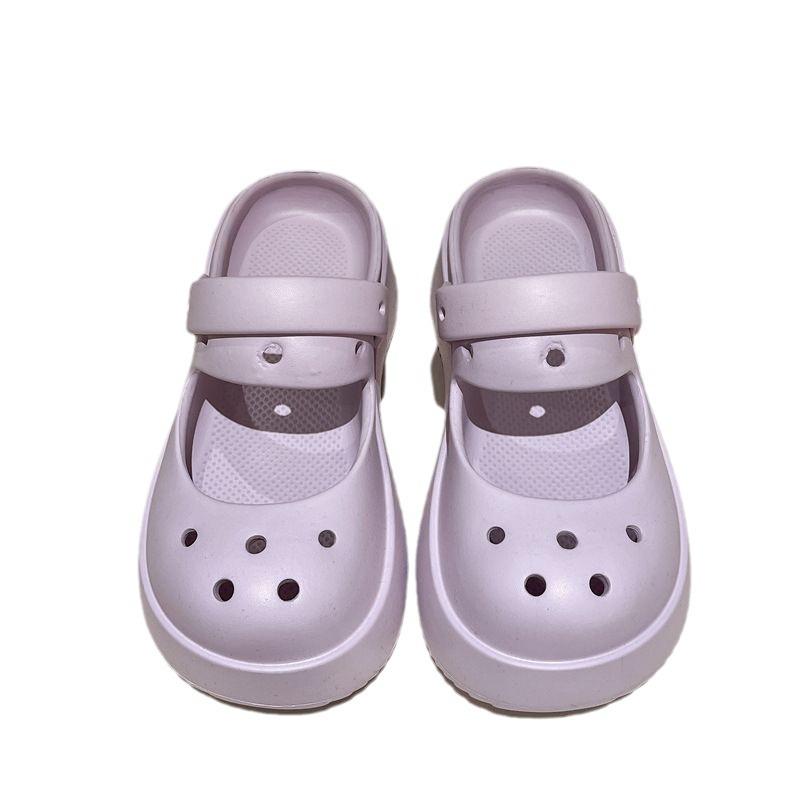 2025 Women's Non-Slip Thick Bottom Sandals for Indoor & Outdoor Use