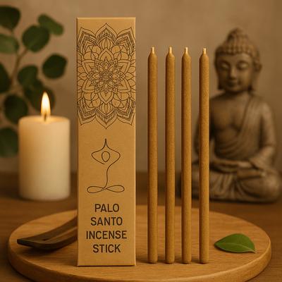Palo Santo Incensários Grandes Pacote com 4