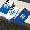 S-Schalke 04 Phone Case For Samsung S 24 Fe 25 Ultra Plus 20 Lite 21 30 22 23 24 22 Ultra 5G Fundas