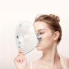 7 Color LED Lighted Facial Mask, Rechargeable, Touch Control, Unscented, 400mAh Battery, USB Charging, Perfect for Men and Women, Festive Gift