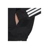 Adidas SS25 Logo Sports Casual Hooded Jacket Men Jackets Black KC3926