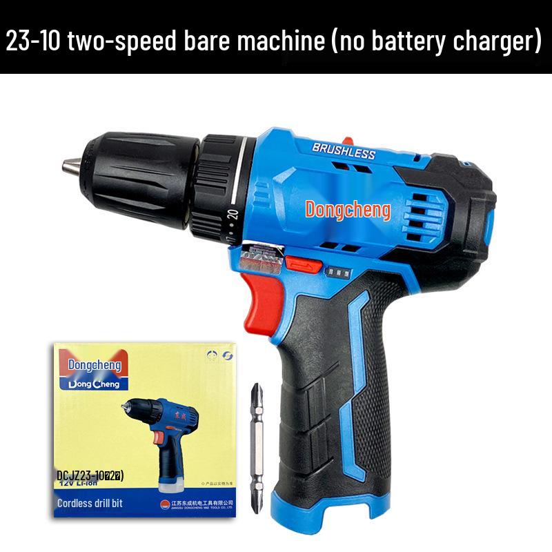 Dongcheng 12V Cordless Drill with Lithium Battery Charger LB1220-1/FFCL12-1 Original Accessories
