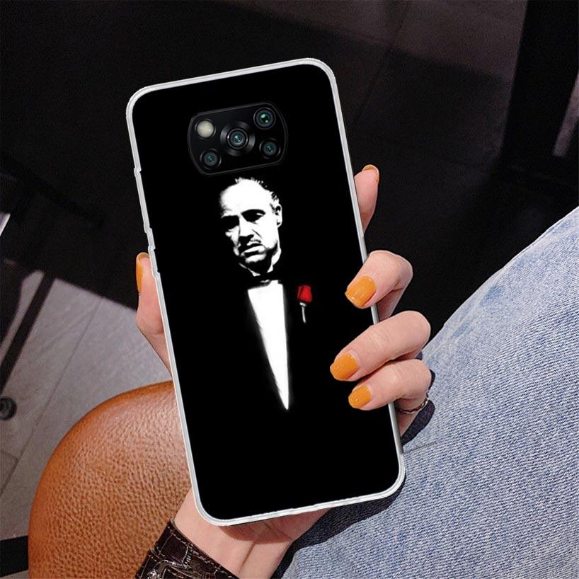 

Man Suit Shirt Tie Phnoe Case for Xiaomi Poco X5 X6 X7 Pro X4 Gt F7 Ultra M8 M7 Redmi 15C 15 13C 13 12C 12 Unique Cover Coque Po Xiaomi Poco F7
