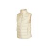 Down Vests Women's Ecru Stand Collar Moderate Urban Techwear DH4078-206