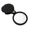 15X Folding Optical Glass Pocket Magnifier with Case HD Lens for Repair Read Hobby Professional Portable