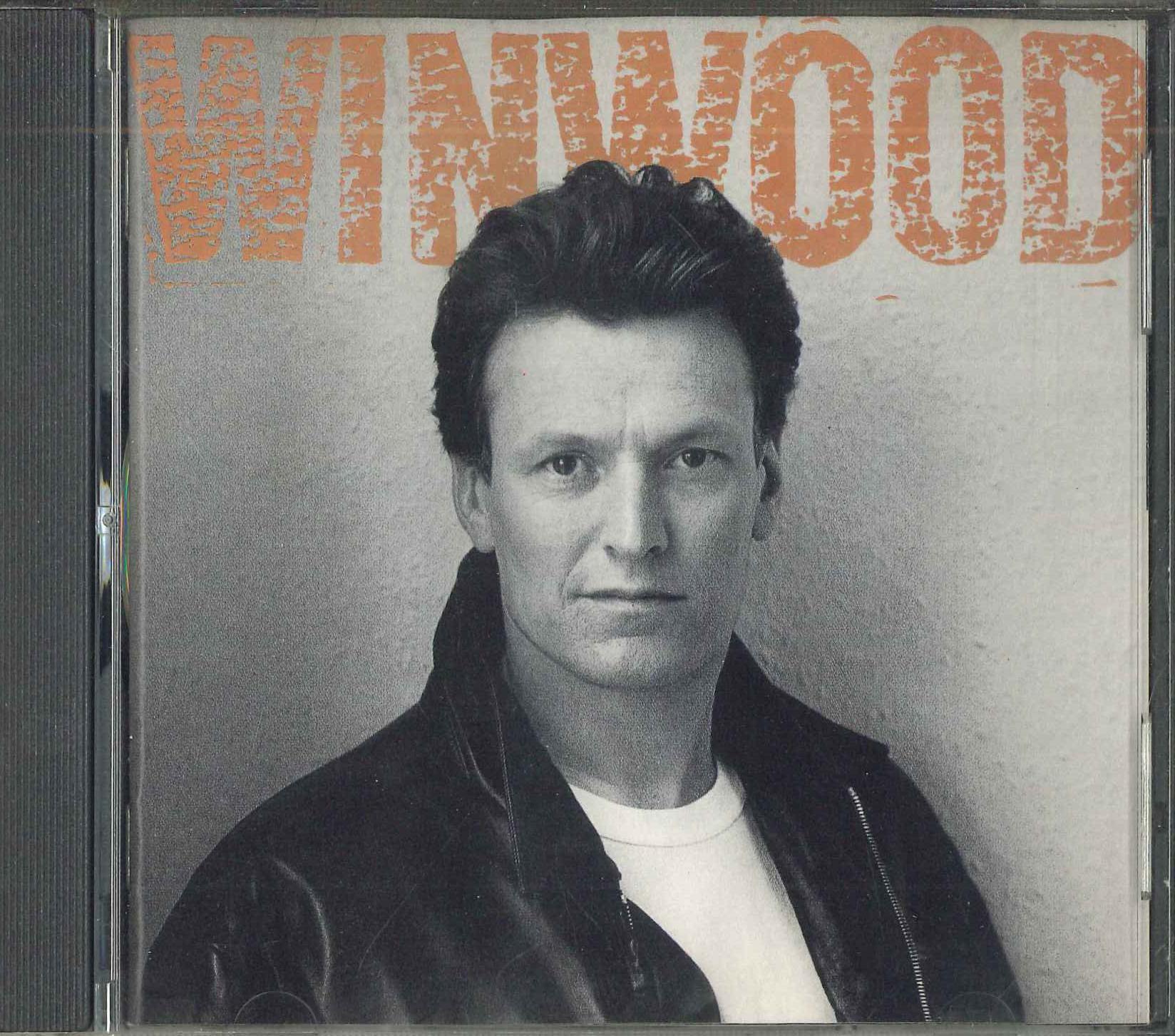 

CD STEVE WINWOOD - Roll With It V290946 Virgin Records 1988 UK Rock Used