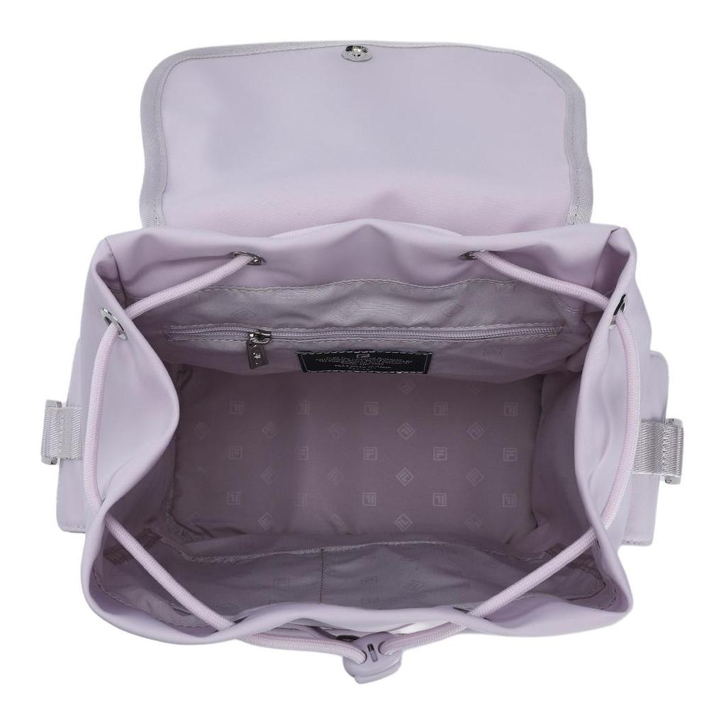 FILA Logo Design Fabric Mini Backpack Women backpack Light-Purple F13W538163FPU