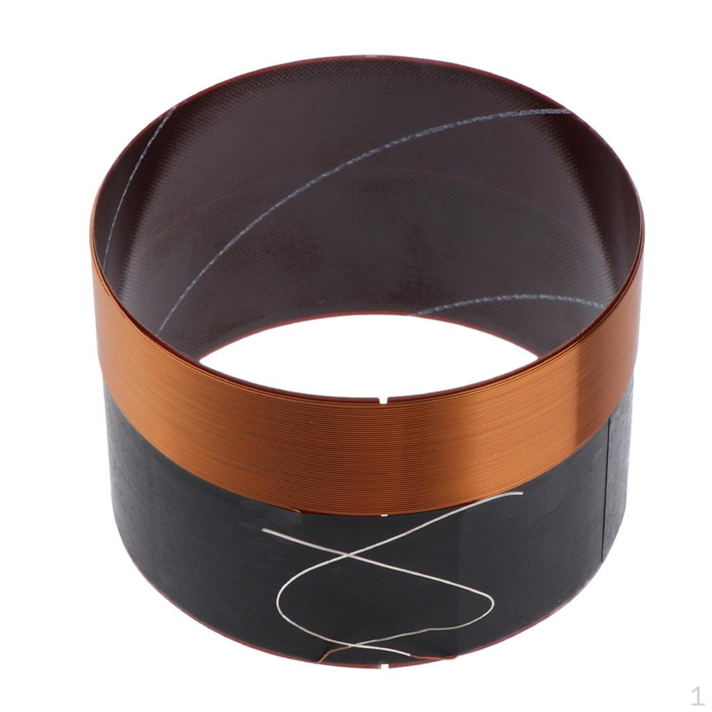 

75 мм динамик BASV бас звуковая катушка сабвуфер ремонт вуфера