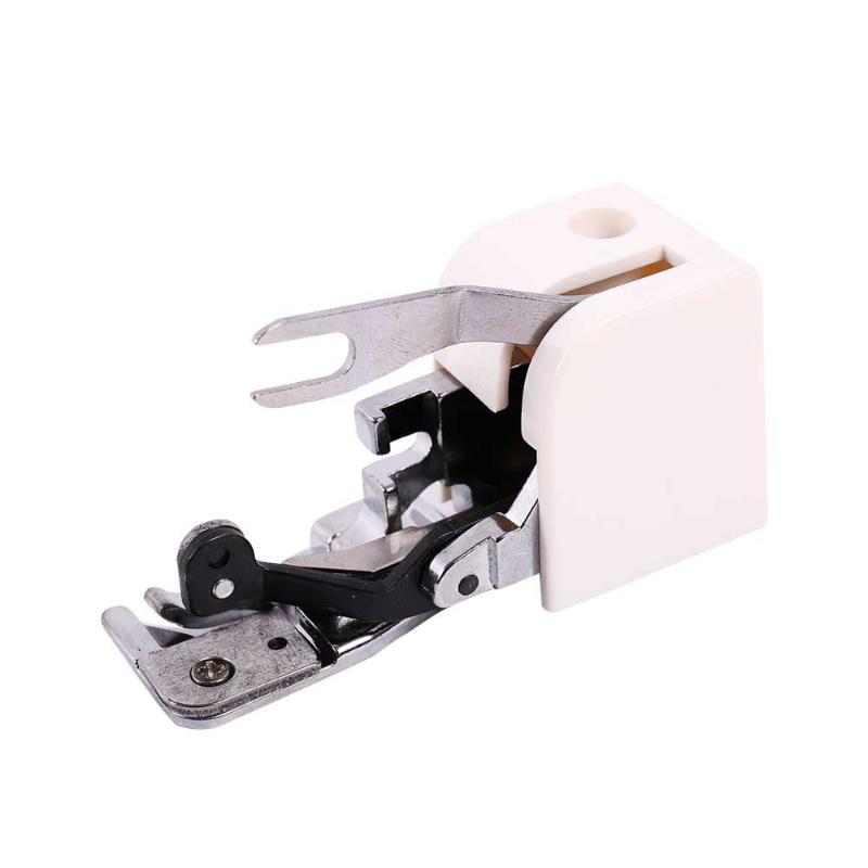 Pied presseur pour machine à coudre surjeteuse coupe-fil latéral Pieds Accessoire pour machine à coudre pour toutes les machines à tige basse Singer Janome.