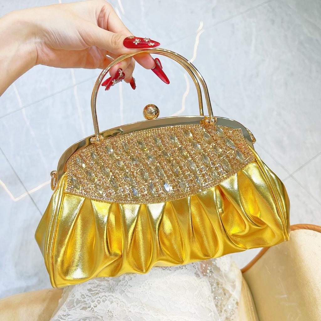 Diamantbesetzte Abendtasche Clutch Abendkleid-Tasche Formale Kleidung Tasche Damen-Tasche Handtasche