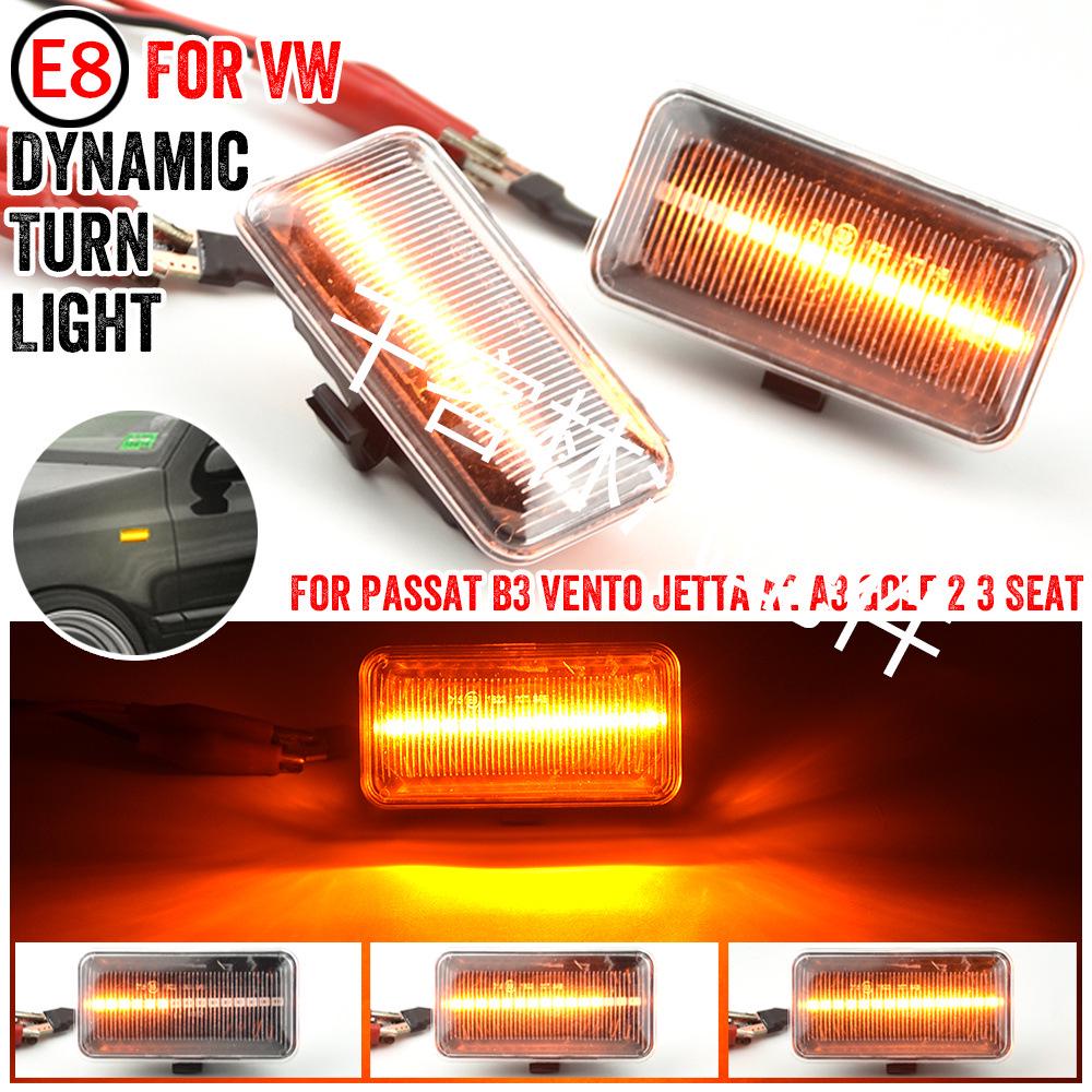 

LED Sequential Fender Side Turn Signal for VW Golf 3 Variant/Jetta A2/A3