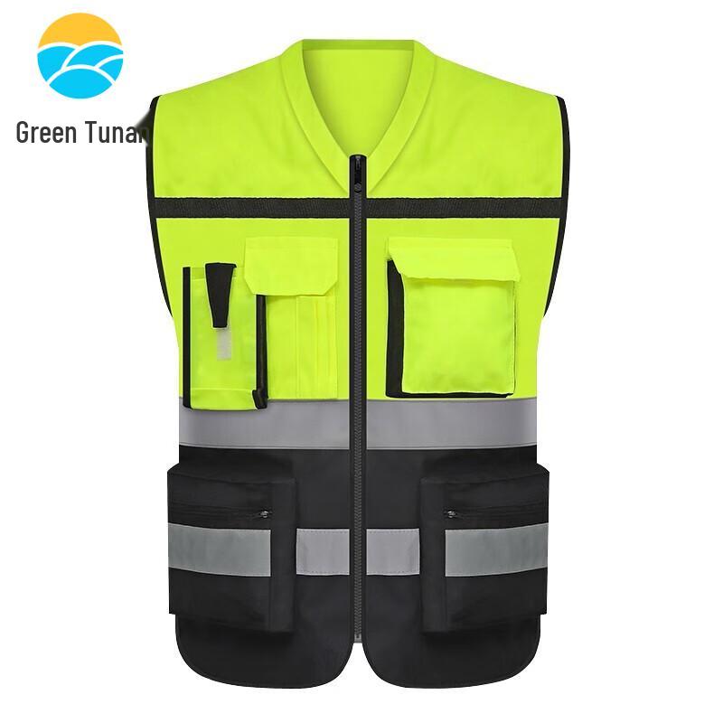 Multi-Pocket Reflective Safety Vest