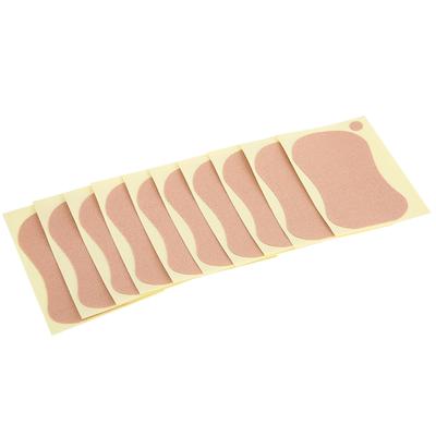 10pcs 9 X 6.5cm Deodorant Armpit Patch Unisex Sweat Absorbing Underarm Pad