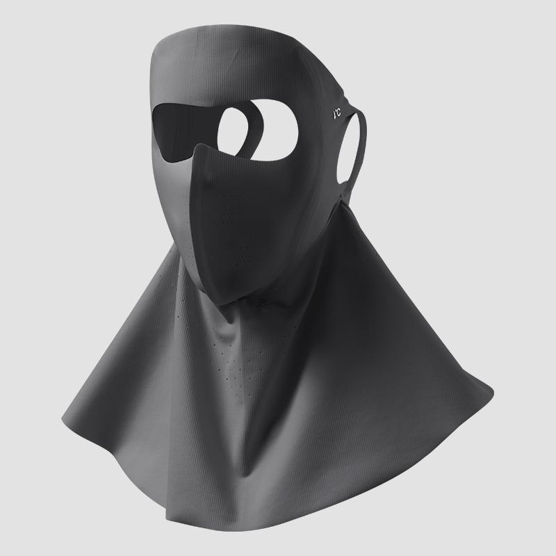 Custom Logo Neck Protection UV Bike Cycling Woman Summer Full Face Mask