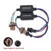 Caubus Resistor 1156 P21W PY21W T20 7440 7443 LED Turn Signal Day reverse Brake Fog lights Load Error Free No Flickering Decoder